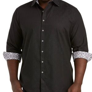 NEW Robert Graham $178 Grey WINDSOR Paisley Button Down Sports Dress Shirt NEW Robert Graham $178 Grey WINDSOR Paisley Button Down Sports Dress Shirt